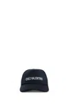 Valentino Man Black Hats In Black
