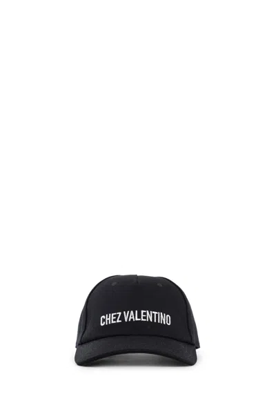 Valentino Garavani Man Black Hats