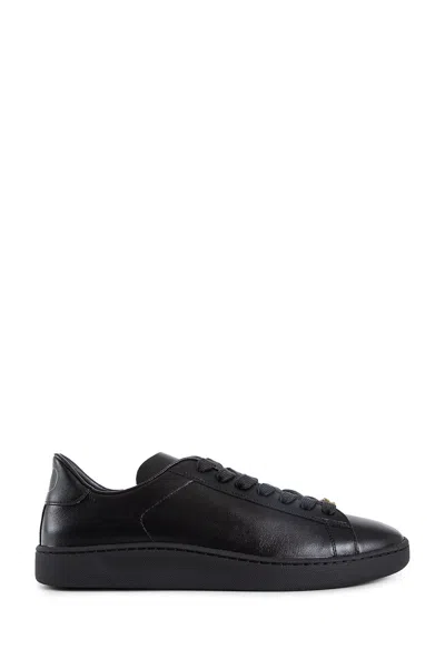 VALENTINO GARAVANI ROYCO NAPPA LEATHER SNEAKERS