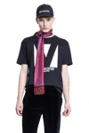 Valentino Garavani T-shirts & Tank Tops In Black