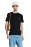 Valentino T-shirt With Signature Vlogo In Black