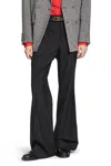 Valentino Man Black Trousers In Black