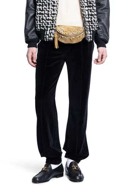 Valentino Man Black Trousers