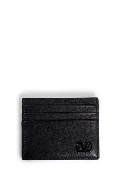 Valentino Garavani Man Black Wallets & Cardholders