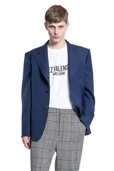 Valentino Man Blue Blazers