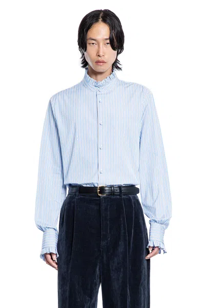 Valentino Man Blue Shirts