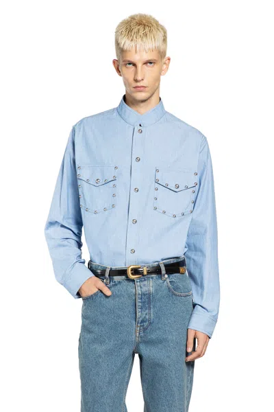 Valentino Garavani Shirts In Blue