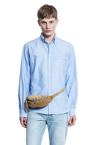Valentino Man Blue Shirts