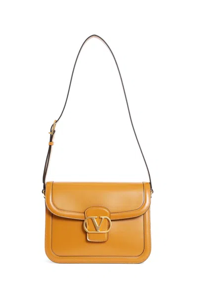 Valentino Garavani Man Brown Shoulder Bags
