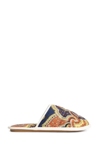 Valentino Garavani Man Multicolor Sandals & Slides