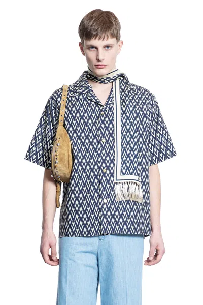 Valentino Man Multicolor Shirts