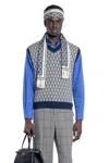 Valentino Man Multicolor Vests In Multicolor
