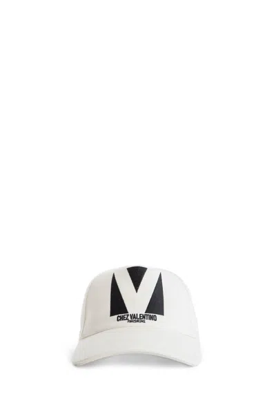 Valentino Garavani Chez Valentino Cappellino Da Baseball In Multicolor