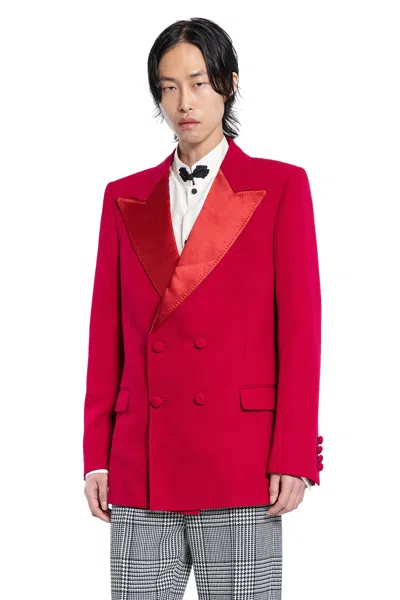 Valentino Man Red Blazers