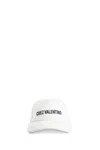 Valentino Man White Hats In White