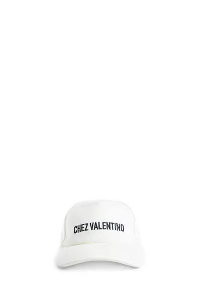 VALENTINO GARAVANI MAN WHITE HATS