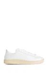 Valentino White Leather Vlogo Signature Sneakers