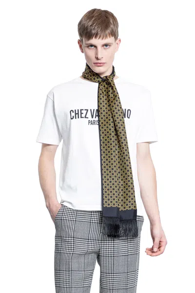 Valentino Man White T-shirts & Tank Tops