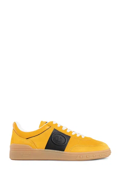 Valentino Garavani Man Yellow Sneakers