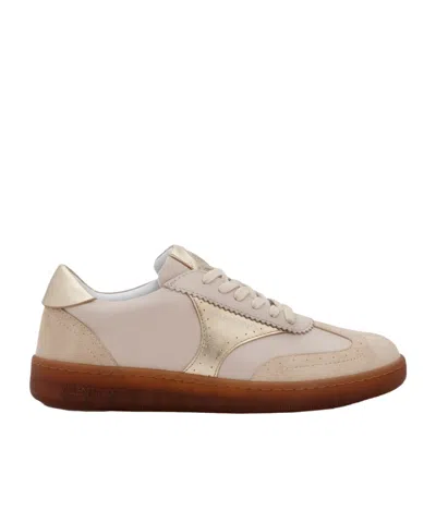 Valentino Garavani Margot Low-top Sneakers In Nude