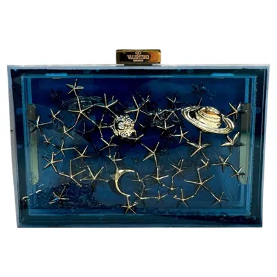 Pre-owned Valentino Garavani Valentino Maria Grazia Chiuri Pierpaolo Piccioli Prefall 2015 Look 93 Clutch In Black