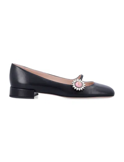 VALENTINO GARAVANI MARY JANE BALLET FLAT