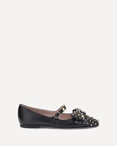 Valentino Garavani Mary-jane Bowow Ballerinas