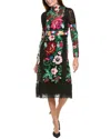 Valentino Maxi Dress In Black