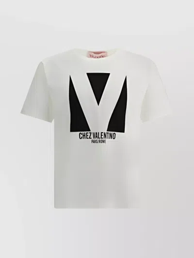 VALENTINO MAXI GRAPHIC PRINT T-SHIRT