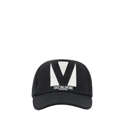 VALENTINO GARAVANI MAXI LOGO BASEBALL HAT