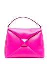 Valentino Maxi One Stud Tote Bag In Pink