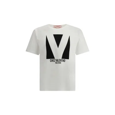 Valentino Man White T-shirts & Tank Tops