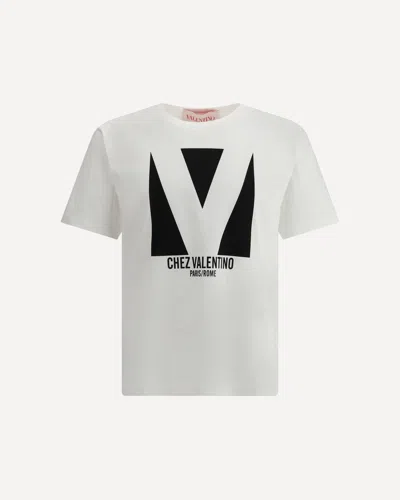Valentino Man White T-shirts & Tank Tops
