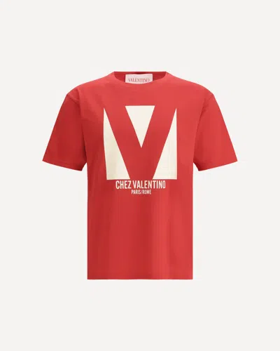 VALENTINO MAXI PRINT T-SHIRT