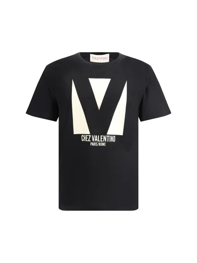 VALENTINO MAXI PRINT T-SHIRT