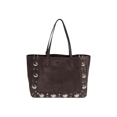 Pre-owned Valentino Garavani Valentino Media Studded Leather Tote Bag 'black' | Women's Size Onesize