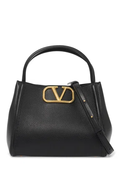 Valentino Garavani "medium Alltime Handbag" In Black