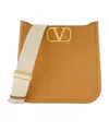 Valentino Medium Alltime Shoulder Bag In Brown