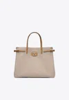 Valentino Medium Antibes Canvas Tote Bag