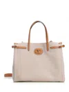 Valentino Antibes Big Shopping Bag With Adjustable Side Straps