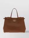 Valentino Medium Antibes Shopping Bag Leather Model