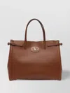 Valentino Medium Antibes Shopping Bag Leather Model