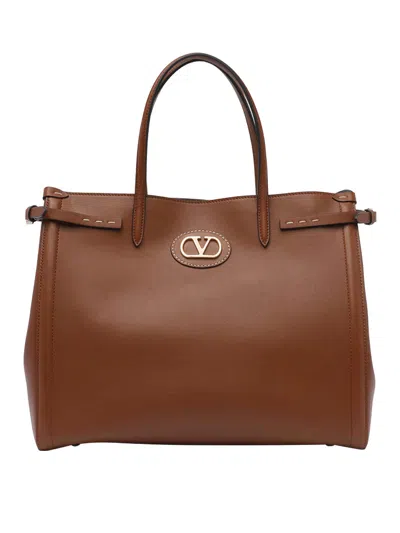VALENTINO GARAVANI MEDIUM ANTIBES SHOPPING BAG