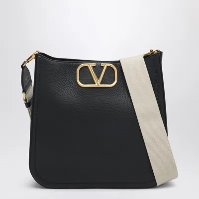 Valentino Garavani Women's Medium Alltime Shoulder Bag In Black