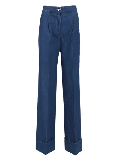 VALENTINO MEDIUM BLUE DENIM JEANS