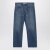 Valentino Medium-blue Jeans In Blue