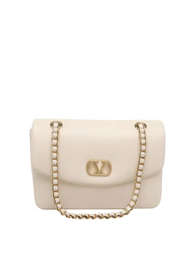VALENTINO GARAVANI BOLSA DE HOMBRO - BLANCO
