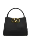 Valentino Medium Leather Handbag Gold-tone Hardware In Multi