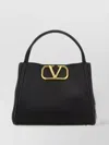 Valentino Medium Leather Handbag Gold-tone Hardware In Multi