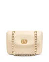 Valentino Garavani  Garavani Djuna Medium Chain Bag In Nappa Leather Woman Butter Uni In Neutral